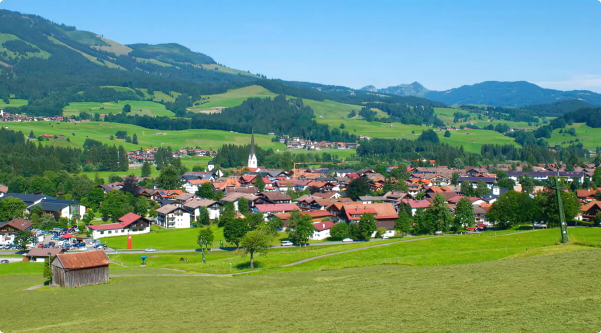 Le migliori offerte di noleggio auto a Pesca nell'Allgäu